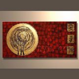 Canvas Handpainted Wall Art for Decoration