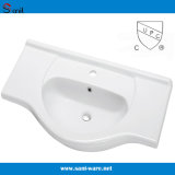 Latest Design Made in China Cupc Ceramic Cabinet Sink (SN6082-95)