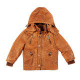 Boy's Garment Wash Jacket (GKW1254)