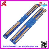 35cm Single Point Bamboo Knitting Needle (XDBK-001)