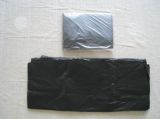 HDPE Black Loose Packed Plastic Bag