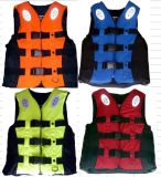 Life Jacket, Life Vest for Boat Sea Use (according sample make) (CT-1017)
