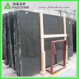 High Polished Natural Angola Black Granite