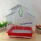 2014 High Quality Metal Bird Cage with Two Feeders