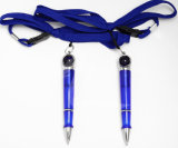 Office Supplies Wholesale Blue String Pen
