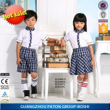 Hot Selling Girls and Boys School Uniforms for Summer and Spring --Dls075