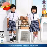 Hot Selling Girls and Boys School Uniforms for Summer and Spring --Dls075