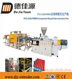 PVC/PMMA/Asa Composite Glazed Tiles Extrusion Line