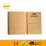 Kraft Paper Notebook Calculator for Gift