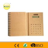 Kraft Paper Notebook Calculator for Gift