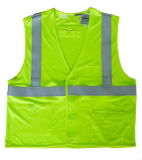 ANSI Flame Resistant High Visibility Safety Vest