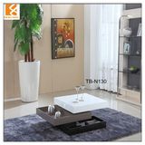 Longjiang Shunde Newland Furniture ,Modern Function High Gloss MDF Folding Coffee Table Tb-N130