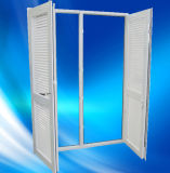 China Factory High Quality UPVC/ PVC Shutter Doors
