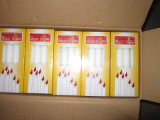 White Stick Religious Candles Made of Pure Paraffin Wax