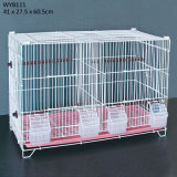 Hot Sell Wire Mesh Breeder Bird Cage (WYB111)