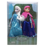Hot Sell Frozen Girls 11.5 Inch Frozen Anna and Frozen Elsa
