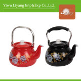 Color Edge-Smoothed Enamel Kettle (BY-3110)