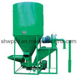 Animal Poultry Feed Crushing and Mixing Machine/ Animal Fodder Mixer Machine/ Animal Fodder Grinding Machine (JX-1000)