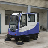 Electric Street Sweeper/ Road Sweeper with Cabin (KMN-XS-1850)