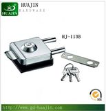 High Quality Glas Door Single Lock (HJ-113B)