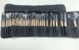 Wholesale 32PCS Makeup Brush Sets Professional Cosmetics Brushes Eyebrow Eye Brow Powder Lipsticks Shadows Make up Tool Kit Pouch Bag