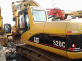 Used Cat Excavator 320c, Caterpillar 320c Excavator