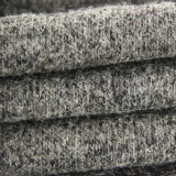 Terry Wool Ployester Blended Knitted Fabric for Coat