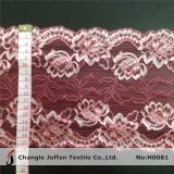 High Quality Two Tone Floral Lace (H0081)