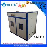 Industrial Egg Incubator 2112 Eggs Incubaotr for Sales