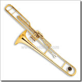 Bb Key Gold Lacquer Alto Trombone with Soft Bag (TB9003G)