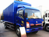 China Sinotruk HOWO 4*2 140HP 10ton Van Container Light Medium Cargo Truck (ZZ5167CPYG4715C1)