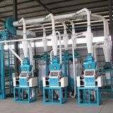 Corn/Maize Flour Mill Machinery (6FYDT)