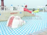 Animal Fiberglass Water Slides