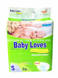 Ultra Absorbents Disposable Baby Diaper (S)