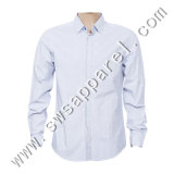 Fashion Men's Formal White Shirt for Office Wear