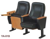 Leather Folding Auditorium Seating with Writing Pad (YA-01B)