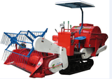 Combine Harvester 1.0 Farm Machine Agricultural Tool