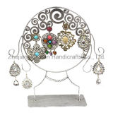 Hot Sale Simple Black Structure Jewellery Display Stand (wy-4520)