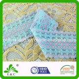 Attractive Color Match Fine Touch Elastic Lace