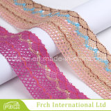 New Arrival 55mm Cotton Colorful Lace
