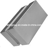 Block NdFeB Magnet Grade N38 with Nickel Coating