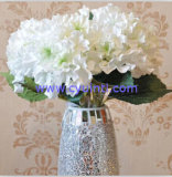 Real Touch PU Artificial Hydrangea Flowers Wedding Decoration
