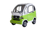Small Electric Vehicle with 2 Seats/Smart Safety Vehicle Cart