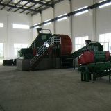 Two Year Guarantee Full Automatic Waste Tyre Recycling Machine