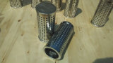 Perforated Metal Pipe as Filter Part