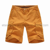 Cotton Linen Men's Shorts (42U19AF)