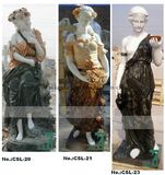 Granite, Marble Carving Sculpture. Character Figure Statues (YKCSL-08)