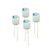 Conductive Polymer Aluminum Solid Capacitors (RP Series)
