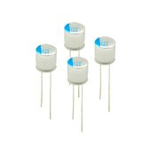 Conductive Polymer Aluminum Solid Capacitors (RP Series)