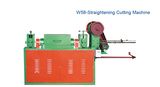 Straightenging and Cutting Machine